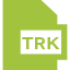 Archivo TRK para GPS